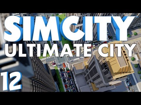 Simcity Ultimate City 12 University