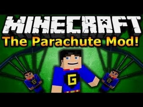 Minecraft 1.5.2 Mods | Parachute Mod (Minecraft Mod Showcase)