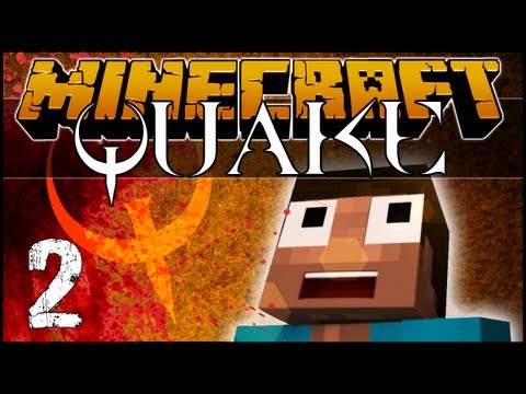 Minecraft: Quake w/ Docm77, Avidya & Frank: Worst Quake Player in The World! - Part 2