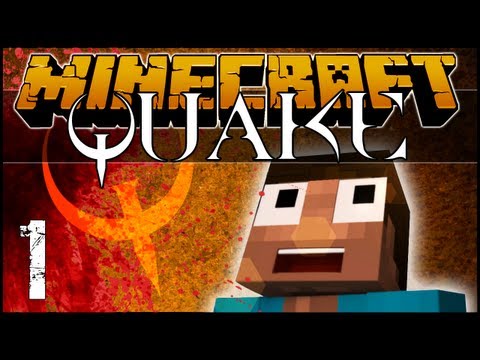 Minecraft: Quake w/ Docm77, Avidya & Frank: Worst Quake Player in The World! - Part 1