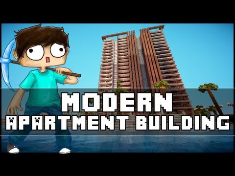 Minecraft - Modern Apartment Building