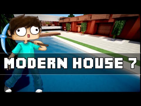 Minecraft - Modern House 7