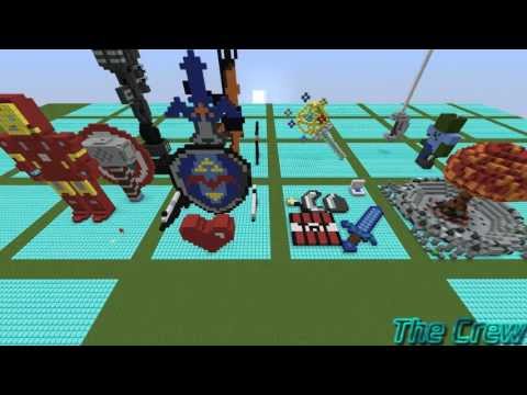 Minecraft - Build Contest - Weapons