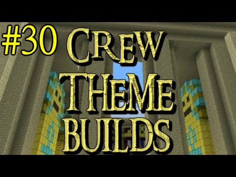 Minecraft - Crew Theme Builds - Week 30 - Turtles