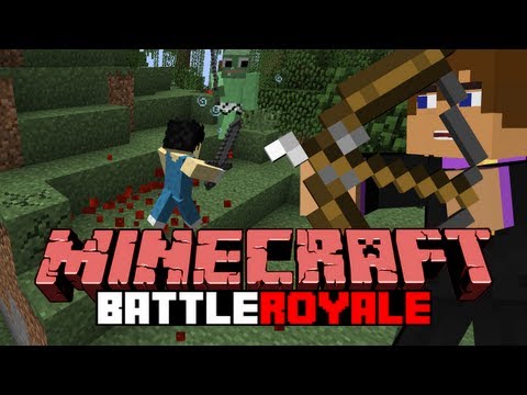 Minecraft Battle Royale: Episode 2 - Feat. Ramy!