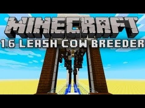 Minecraft 1.6 | New Mob Breeding Machine Tutorial