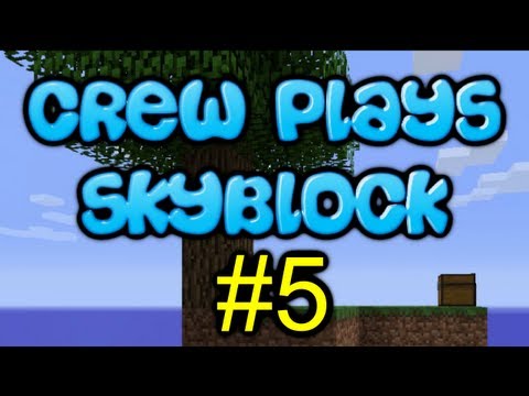 Minecraft - The Crew Plays Skyblock - Episode 5