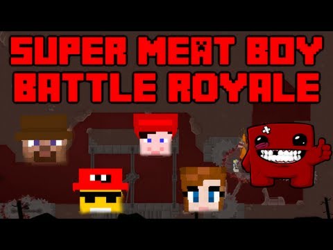 Super Meat Boy - The Crew's Battle Royale