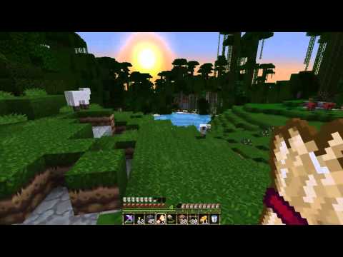 Minecraft Lets Play: Episode 9 - Jeepers