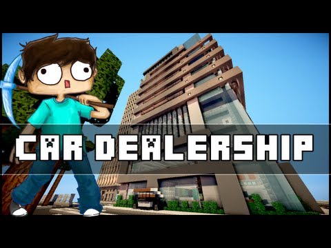 Minecraft - Car Dealership