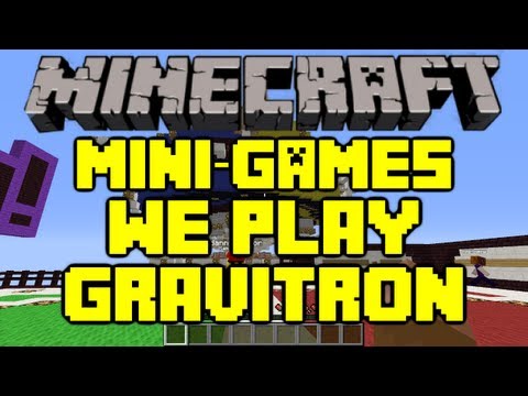 Minecraft Mini-Games - We play The Gravitron!