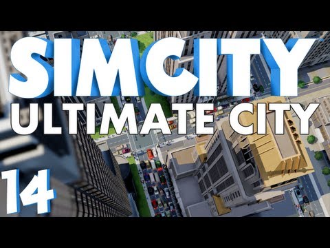 Simcity Ultimate City 14 Trade Port
