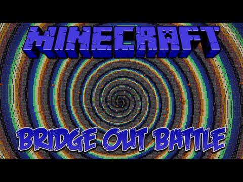 Minecraft: Bridge Out Battle