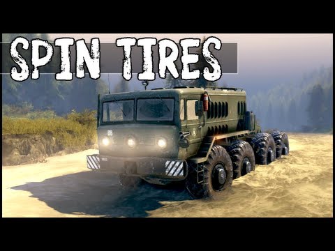 Spin Tires: Gameplay & First Impressions