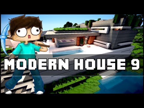 Minecraft - Modern House 9