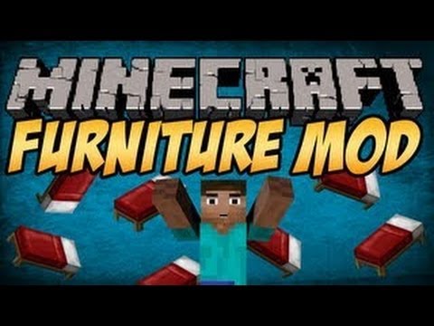 Minecraft 1.5.2 Mods | FURNITURE MOD