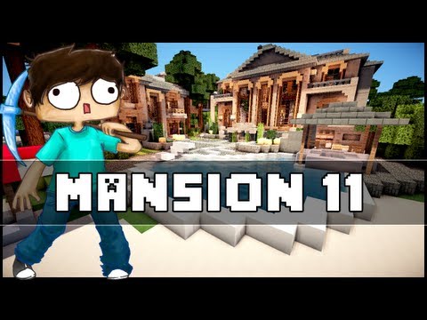 Minecraft - Mansion 11