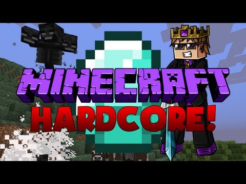 Hardcore Minecraft: Episode 100 - Epic Wither Battle!