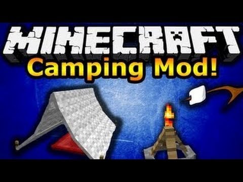 Minecraft 1.5.2 Mods | CAMPING MOD (Mod Showcase)