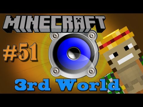 Monkeyfarm's 300th Episode! - Minecraft 3rd World LP #51