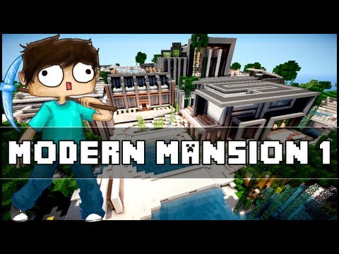 Minecraft - Modern Mansion 1