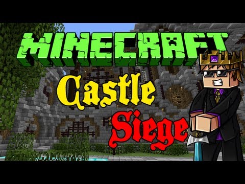Minecraft Castle Siege: Episode 1 - Feat. Vikkstar123HD