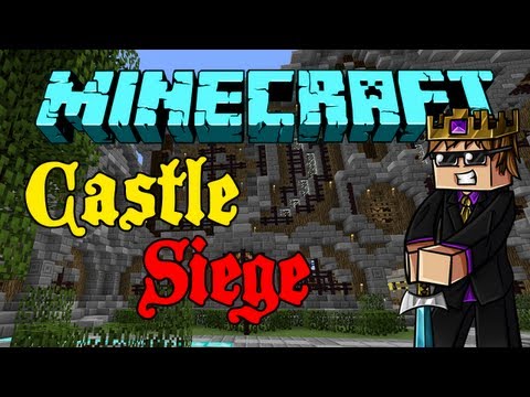 Minecraft Castle Siege: Episode 2 - Feat. TheCampingRusher!