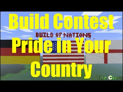 Minecraft - Build Contest - Pride In Your Country