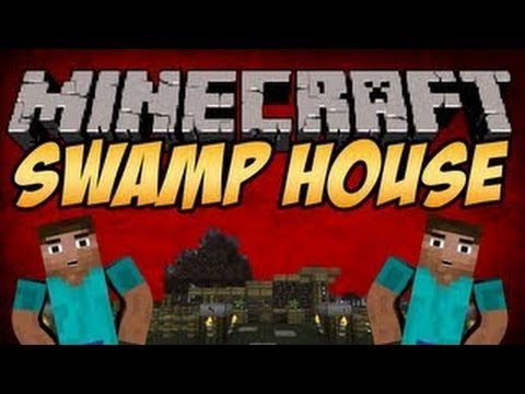 #Minecraft Building Tutorial -- Swamp House Tutorial