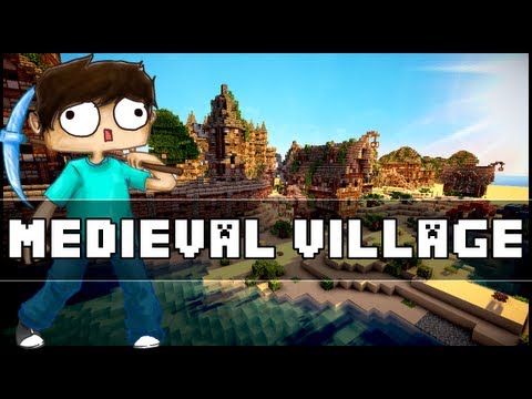 Minecraft - Medieval Village