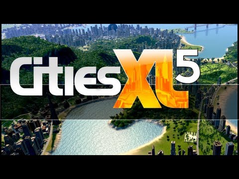 Cities XL Platinum: Ep.5 - 15k Citizens!