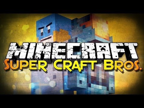 Minecraft: Super Craft Bros. w/ Husky (Mini-Game)