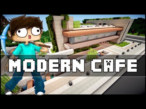 Minecraft - Modern Cafe