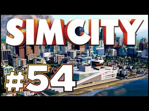 SimCity: Ep 54 - The Roller Coaster!