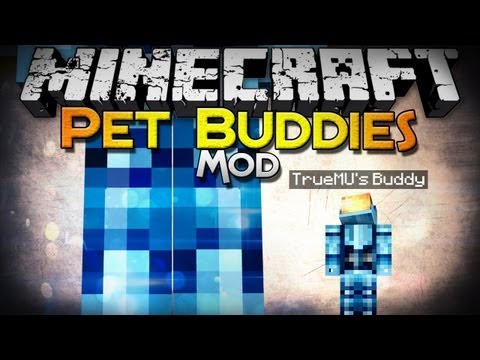 Minecraft Mod Showcase: Pet Buddies Mod - It's a Tiny You!