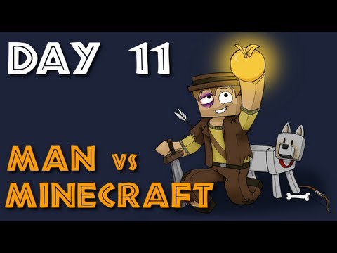 Man vs Minecraft - S5 Day 11 