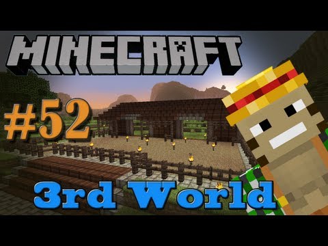 A Horse of Course - Minecraft 3rd World LP #52