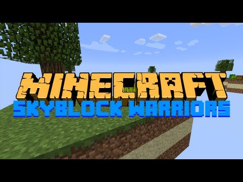 Minecraft Skyblock Warriors: Ep 1 - Feat. NoahcraftFTW, TheCampingRusher & ChildDolphin!