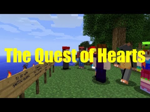 Minecraft - Crew Quest - Quest of Hearts - part 5 - by minotaur93