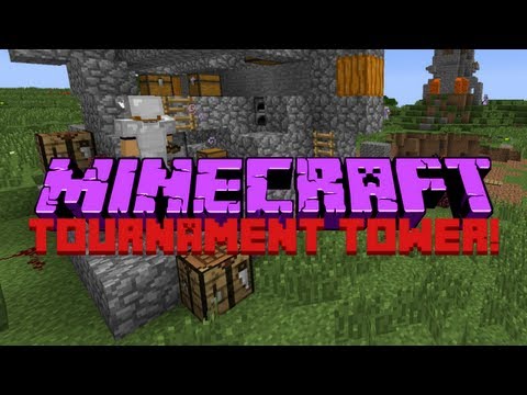 Minecraft Tournament Tower: Ep 1 - Feat. JeromeASF, NoahcraftFTW, PresontonPlayz & Friends