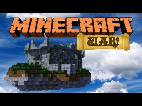 Minecraft War: Ep 1 - Feat. TheCampingRusher!