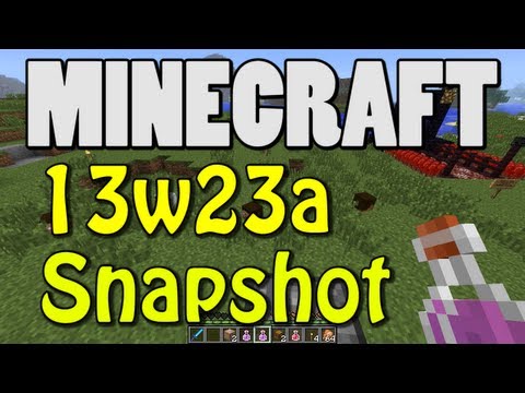Minecraft Snapshot 13w23a (Mindcrack UHC Mode!)
