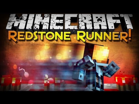 Minecraft: Redstone Runner - A Race Against Redstone! (Parkour Map)