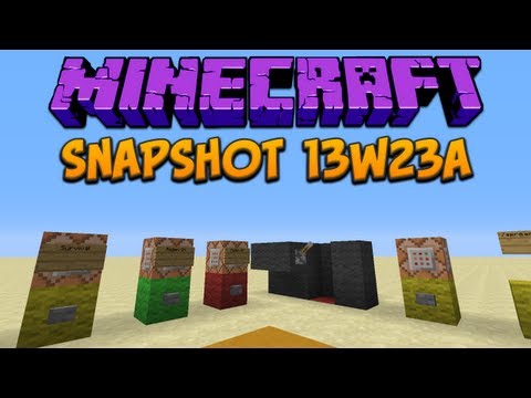 Minecraft: 13w23a Ultra Hardcore Update (UHC)