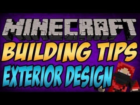 Minecraft Building Tips | Exterior Design Tips
