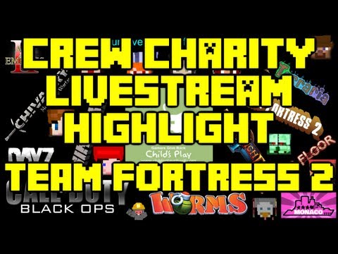 Team Fortress 2 - Highlights from the 24 hour live stream