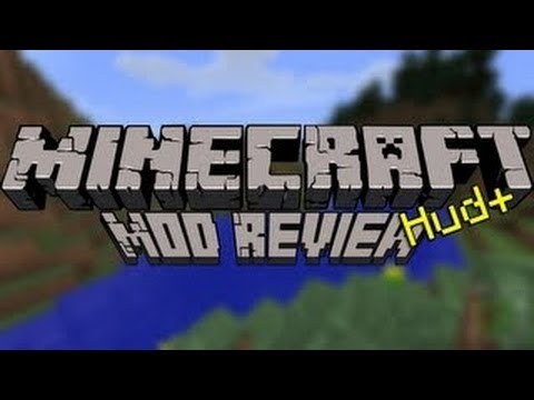 Minecraft 1.5.2 Mods | HUD+ Mod (Mod Showcase)