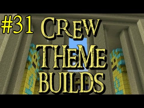 Minecraft - Crew Theme Builds - Week 31 - Pokemon