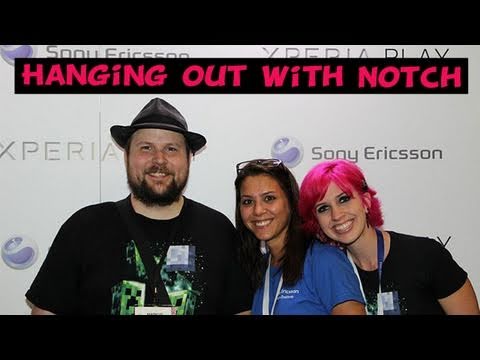 [E3 Fun with Notch, the Mojang Team, Shaft Guys, and BebopVox]