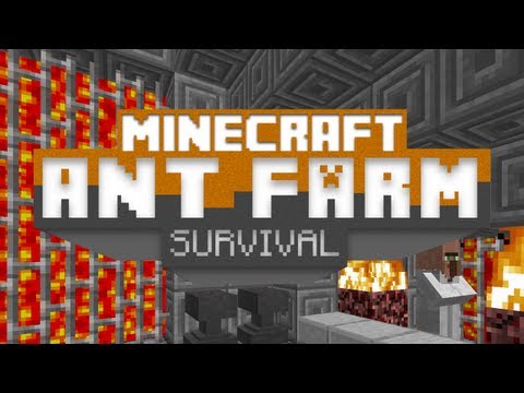 Forbidden Ant Farm Survival: Ep 7  - Forbidden Coins! [Minecraft Map]